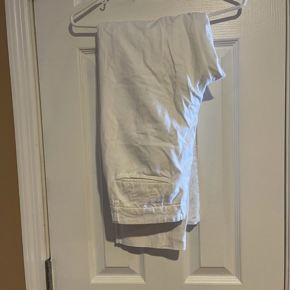 CLAIBORNE men’s white trousers 34/30 - Picture 2 of 14